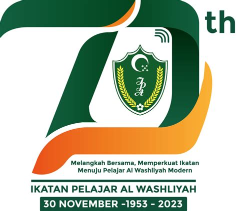 Pimpinan Pusat IPA Lounching Logo HUT ke-70 - Al Washliyah