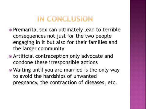 Ppt Premarital Sex And Contraception Powerpoint Presentation Free