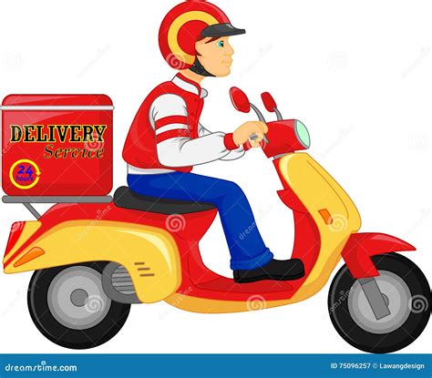 delivery boy stock illustrations  delivery boy stock