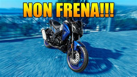 NON FRENAAA TEST RIDE SYM NH X 125 YouTube