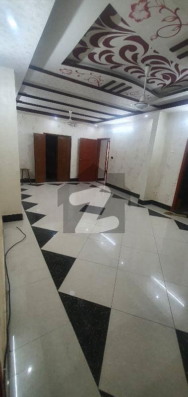 Nazimabad No 4 New 4 Bedroom Full Floor Portion Available For Rent