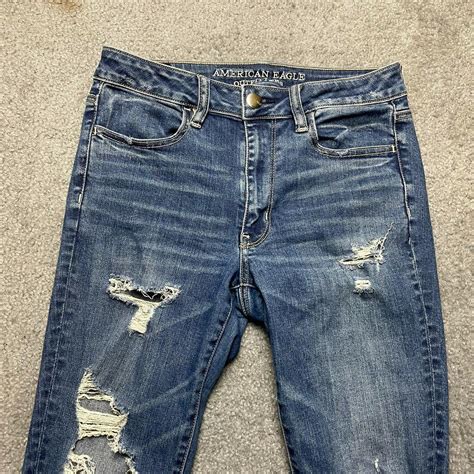 Womens American Eagle Super Stretch High Rise Depop