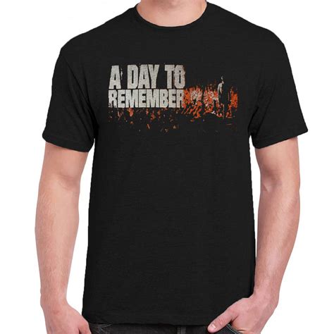 A Day To Remember T Shirt Adtr