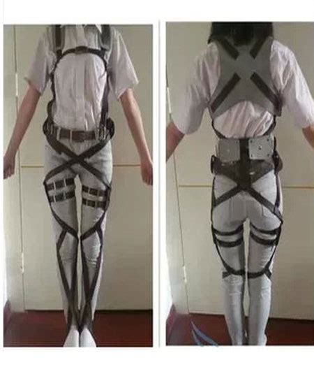 Scout Regiment Ensemble Complet Costume Cosplay Attack on Titan