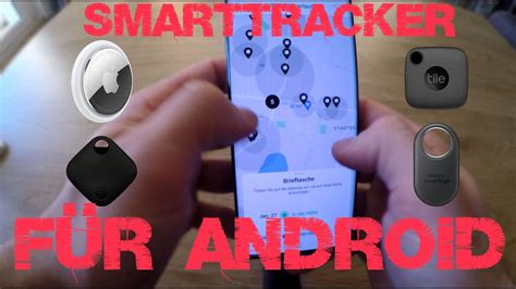 Welchen Smarttracker F R Android Apple Airtags Maginon Tile Und