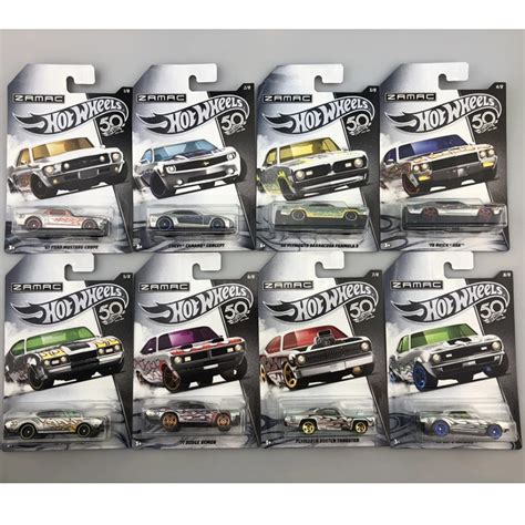 Hot Wheels Zamac Th Anniversary Canoeracing Org Uk