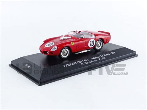 IXO 1/43 – FERRARI TR 61 – Winner Le Mans 1961 - Five Diecast