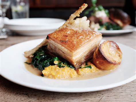 Londons Best Roasts 34 Seriously Good Sunday Lunches