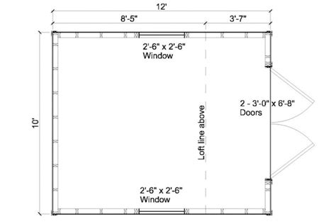 10x12 Shed Plans With Material List How To Build Amazing Diy Outdoor Sheds Landscapingideas