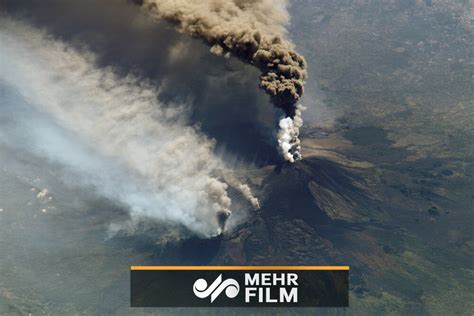 VIDEO: Volcanic eruption in Italy - Mehr News Agency