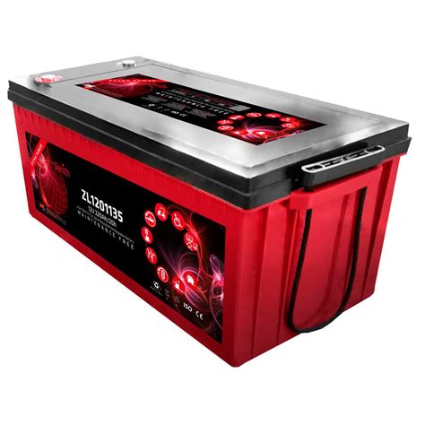 Zenith Deep Cycle AGM Batterie 12V 220Ah im Köder Laden kaufen