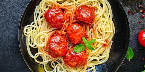 Spaghetti and Meatballs Recipe - Maffies Recipes