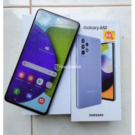 Hp Samsung A Ram Gb Bekas Siap Pakai Fullset Normal Mulus Di Blitar