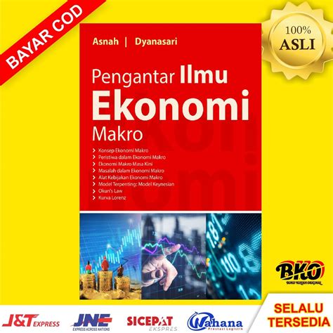 Jual Buku Ekonomi Buku Pengantar Ilmu Ekonomi Makro Asnah 2021 Original Shopee Indonesia