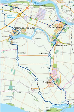 5 Prachtige Fietsroutes Door De Hoeksche Waard Hoeksche Waard Nieuws