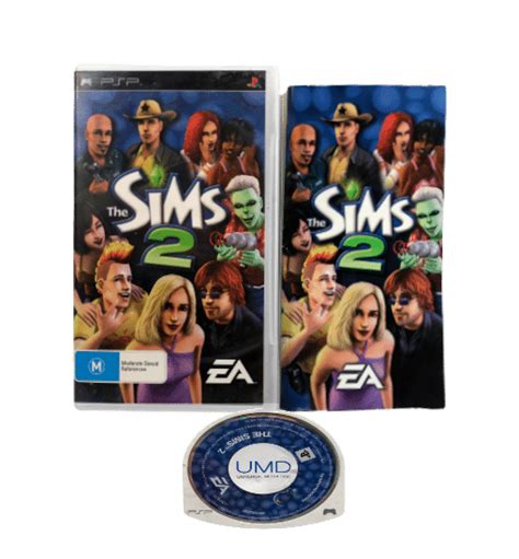 The Sims 2 Psp Mint Collectors Appleby Games