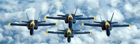 Blue Angels Aircraft And Personnel