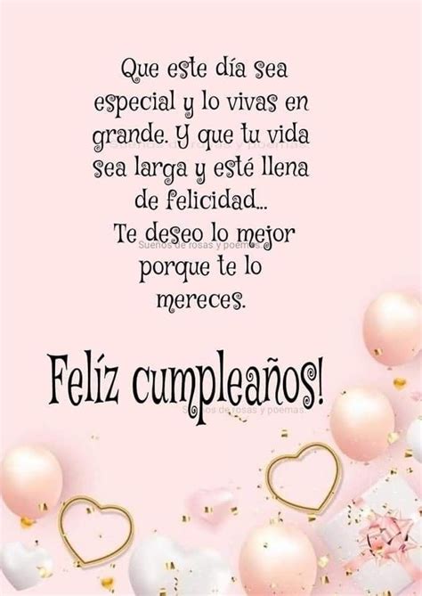 Pin by Camila VerdÃºn on CuMPLeaÑoS🎁🎉 in 2024 | Happy birthday wishes ...