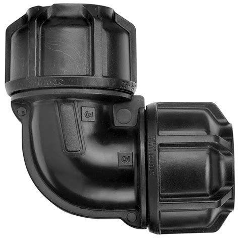 Philmac 32mm Metric Poly Pipe Elbow Bunnings Warehouse