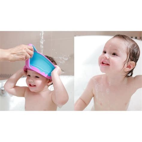 Visière Bain Bébé Douche Casquette Anti Shampoing Enfant Bonnet