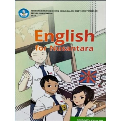 Jual Buku Bahasa Inggris English For Nusantara Smp K Merdeka Shopee