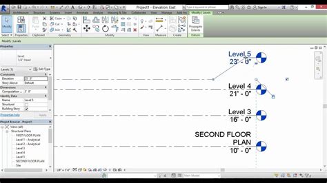 Adding Another Floor Plan Level In Revit Review Home Decor