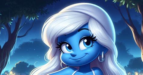 Girl Sexy Smurfette The Many Outfits Of Smurfette Pixiv