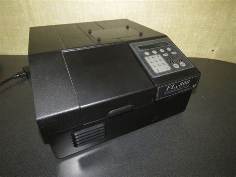 Bio Tek Flx800 Microplate Fluorescence Luminescence Reader With Warra Express Lab Werks Llc