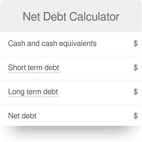 What If Net Debt Is Negative Leia Aqui Is A Negative Net Debt Good Or