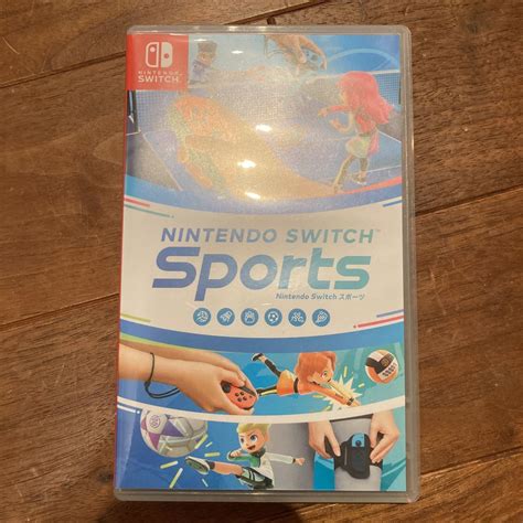 Switchソフト ニンテンドースイッチスポーツ Nintendo Switch Sports スイッチ Nintendo 任天堂｜paypayフリマ