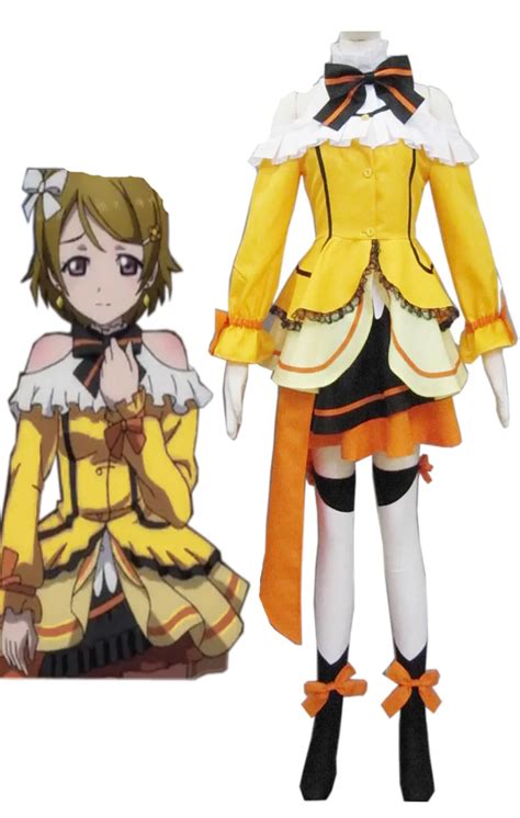 New Arrival Love Live Cosplay Costume Women Female Cos Koizumi Hanayo