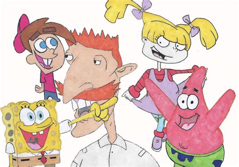 Draw Your Favourite Cartoon Character By Fjosh95 Fiverr