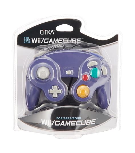 Nintendo Wii Wiiu Gamecube Cirka Shock Controller Purple New Hyperkin