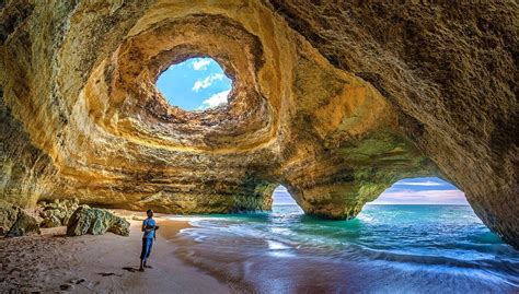 Como Chegar Gruta De Benagil Algarve Viagens E Caminhos