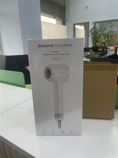DREAME HAIR GLORY HAIR DRYER WHITE RM500 (nego), Beauty & Personal Care ...