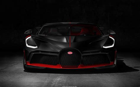 Bugatti Divo Red Spec - Bugatti Mania