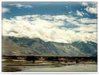 Shyok River in Nubra Valley, Shyok River Valley