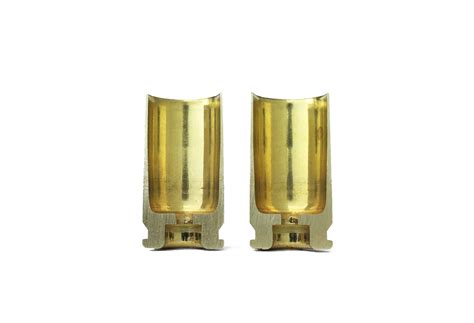 1 000 Ct 9mm New Nickel Plated Brass — North American Trade