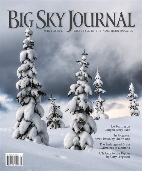 Big Sky Journal Issues