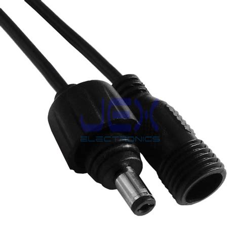 Jex Electronics Llc Cables Waterproof Locking Mm Dc Male And