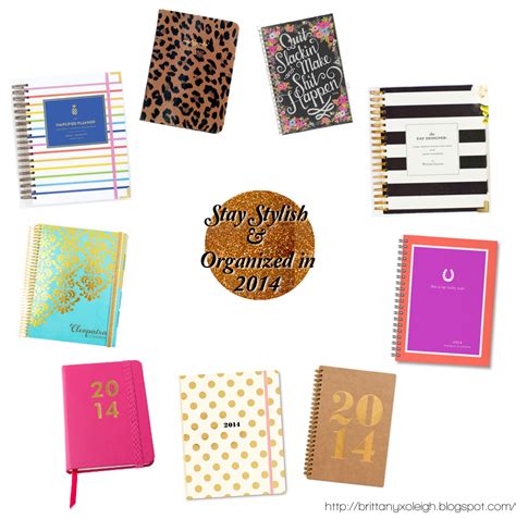 Brittanyxoleigh Get Organized Cute And Stylish Daily Planners