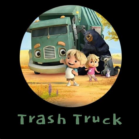 Trash Truck Netflix animation movie Painting by Giy Tuy - Fine Art America