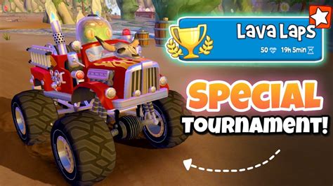 EXTINGUISHER TOURNAMENT Lava Laps Beach Buggy Racing 2 Bbr2