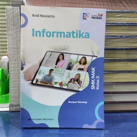 Buku Informatika Kelas X Smk Mak Penerbit Erlangga Lazada Indonesia