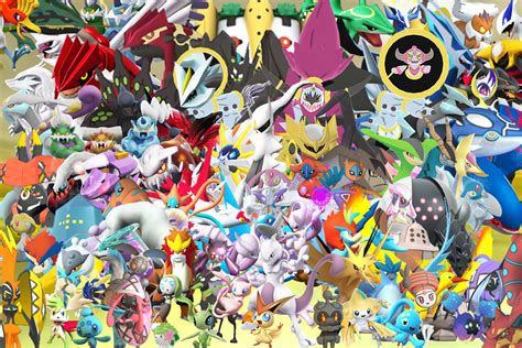 4K Wallpaper Pokemon Legendary - TeknoGrapic