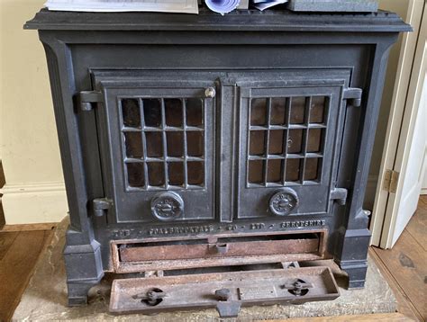 Little Bardfield Coalbrookdale Darby Multi Fuel Stove Saffron