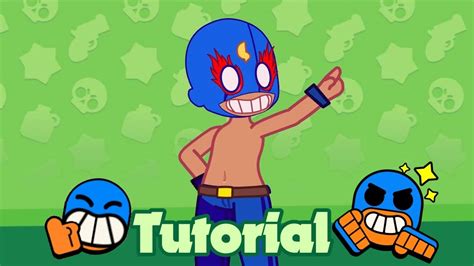 Como Fazer O EL Primo Brawl Stars No Gacha YouTube