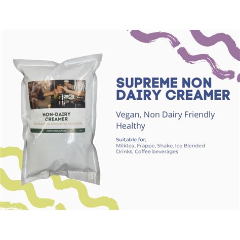 Supreme Non Dairy Creamer 1kg Shopee Philippines