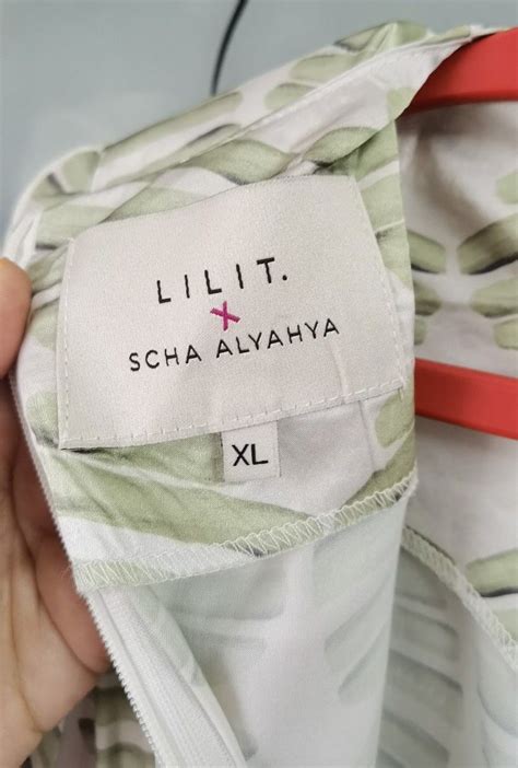 Lilit X Scha Alyahya Women S Fashion Dresses Sets Dresses On Carousell