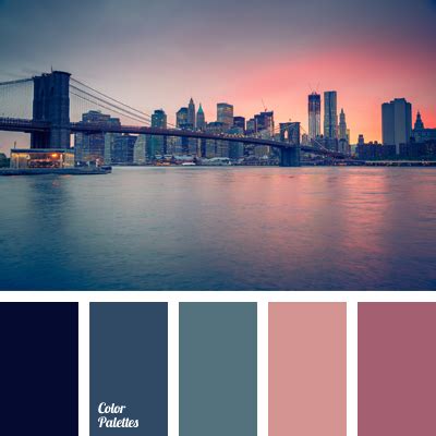 colors of the night city | Color Palette Ideas